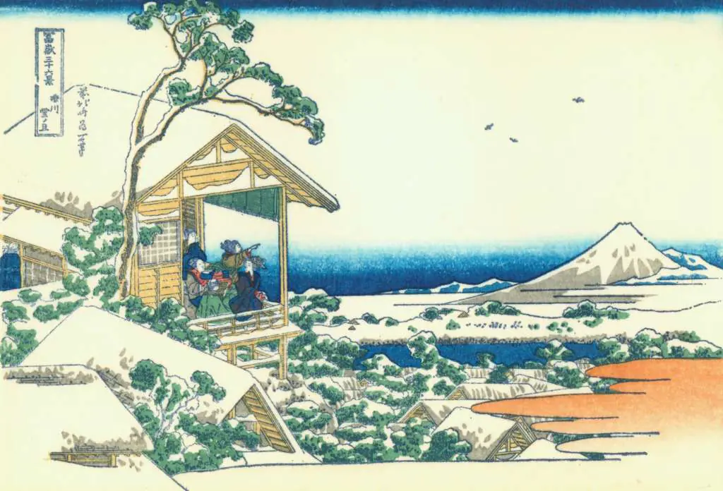 Hokusai: Koishikawa
