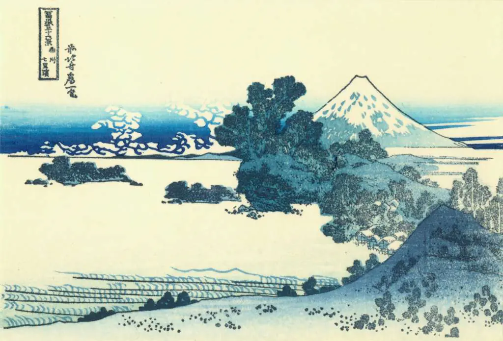 Hokusai: Seven-leagues