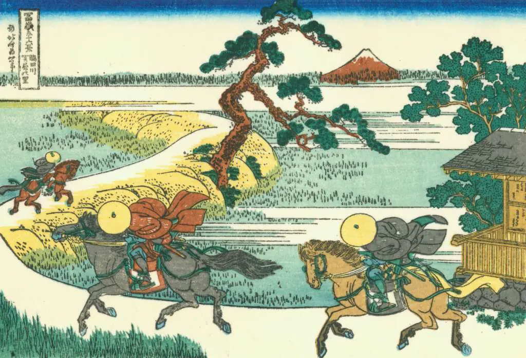 Hokusai: Sumida-river