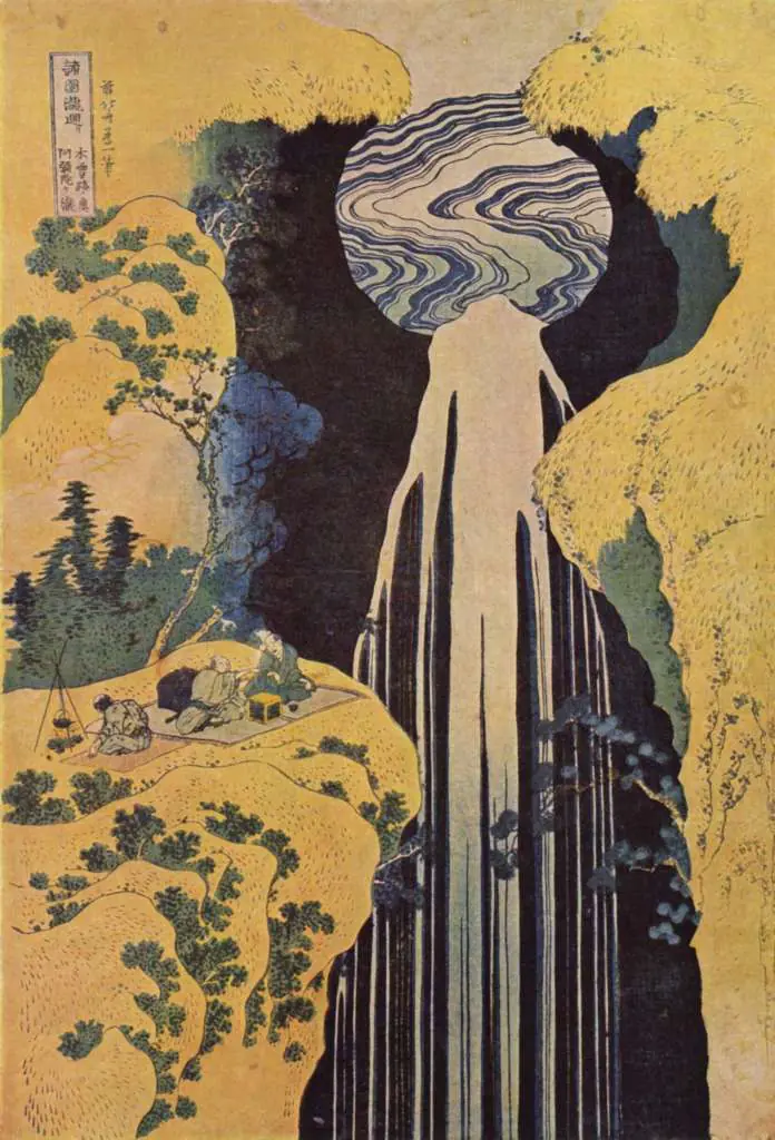 Japan Art: Katsushika Hokusai 001