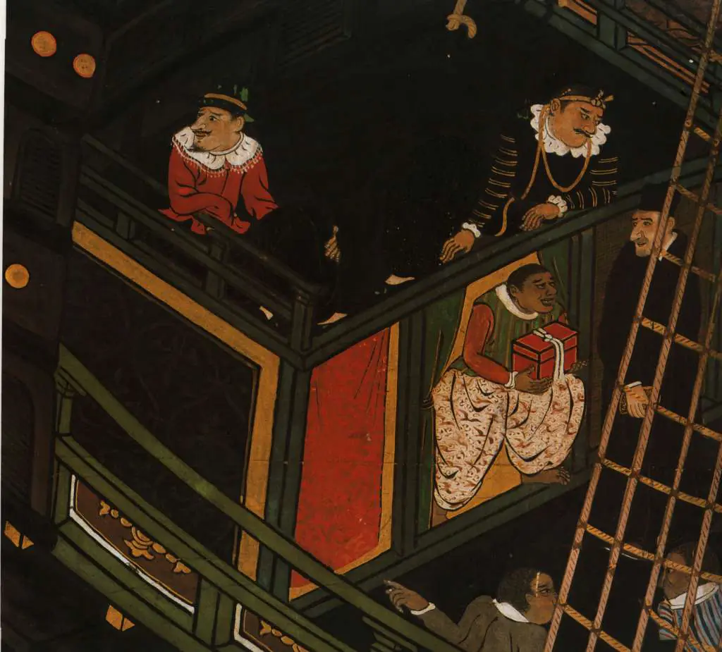 Japan Art: Namban-02