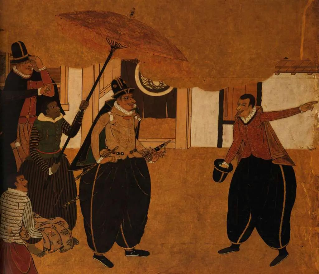 Japan Art: Namban-06