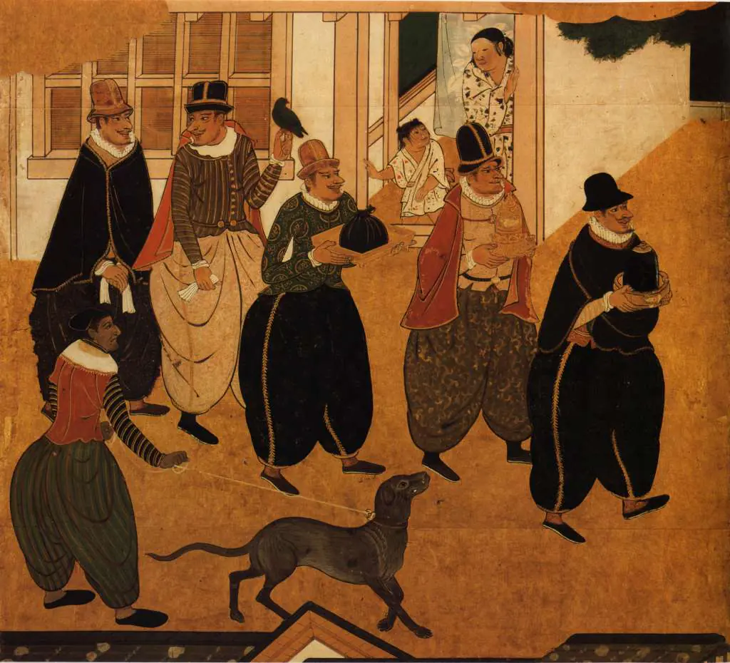 Japan Art: Namban-08