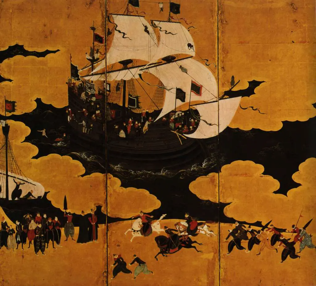Japan Art: Namban-11