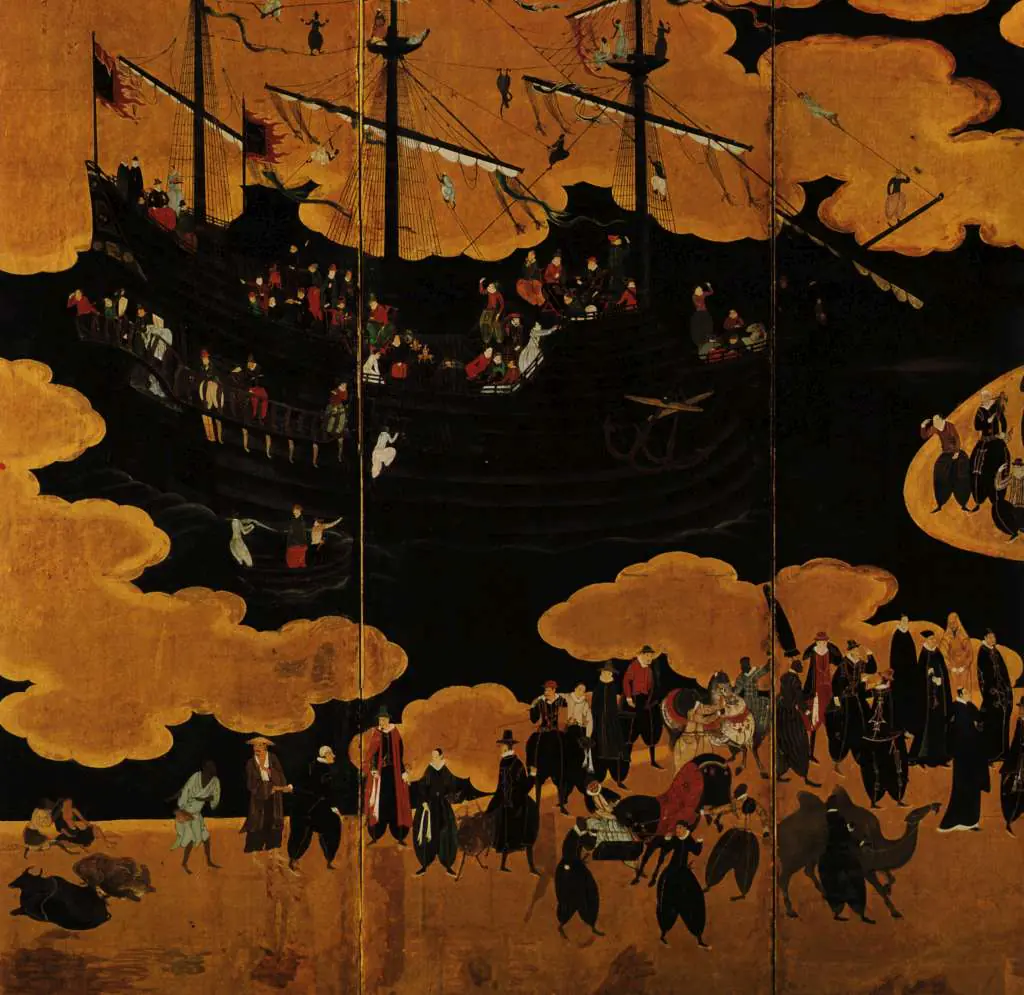 Japan Art: Namban-13