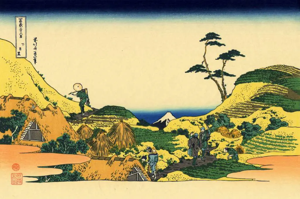 Japan Art: Shimomeguro