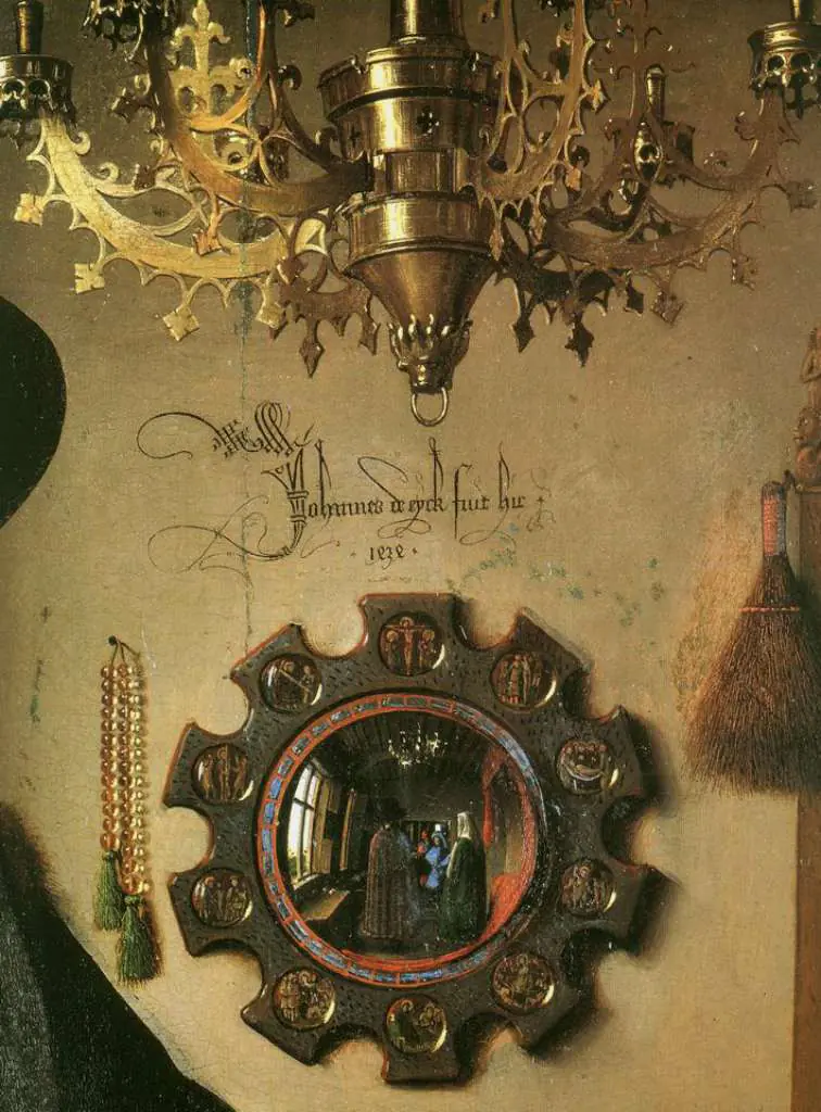 Jan van Eyck: Portrait Of Arnolfini And His Wife1