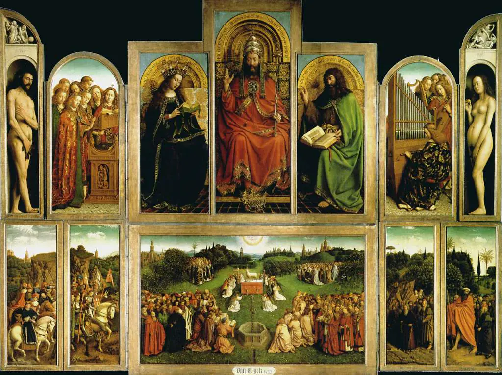 Jan van Eyck: The Ghent Altarpiece