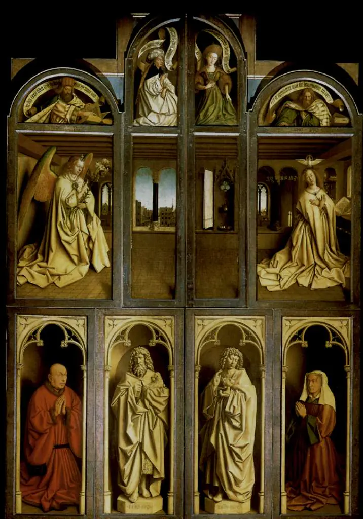 Jan van Eyck: The Ghent Altarpiece1