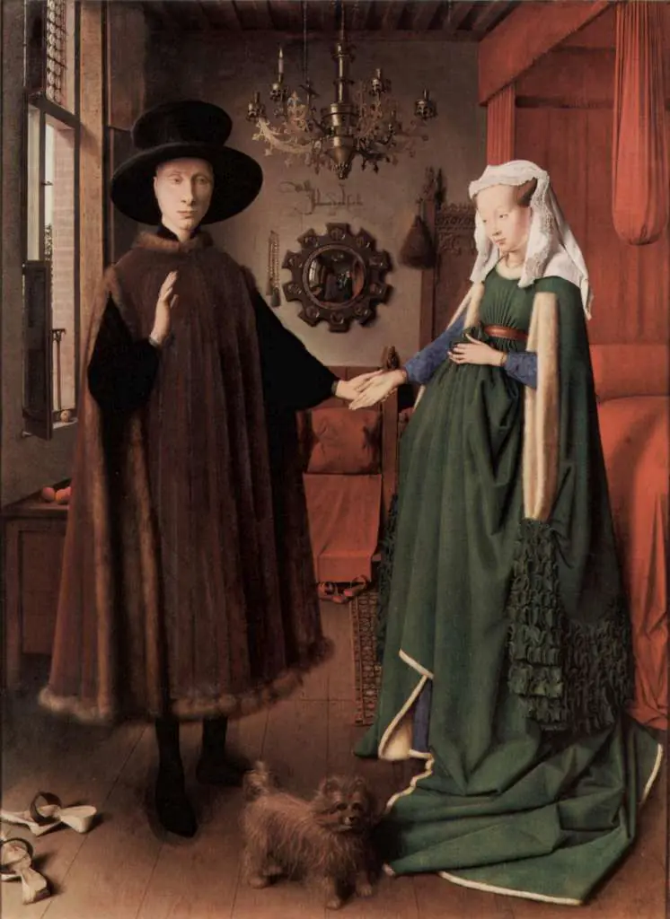 Jan van Eyck: Arnolfini