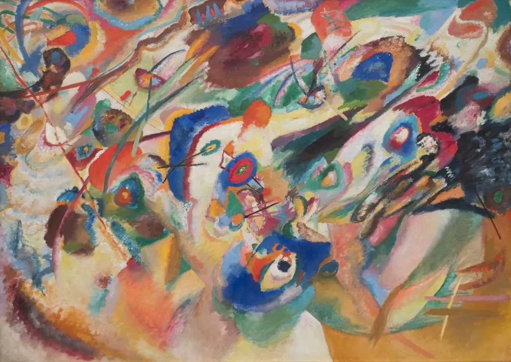 Kandinsky: Entwurf 2 Zu Komposition Vii