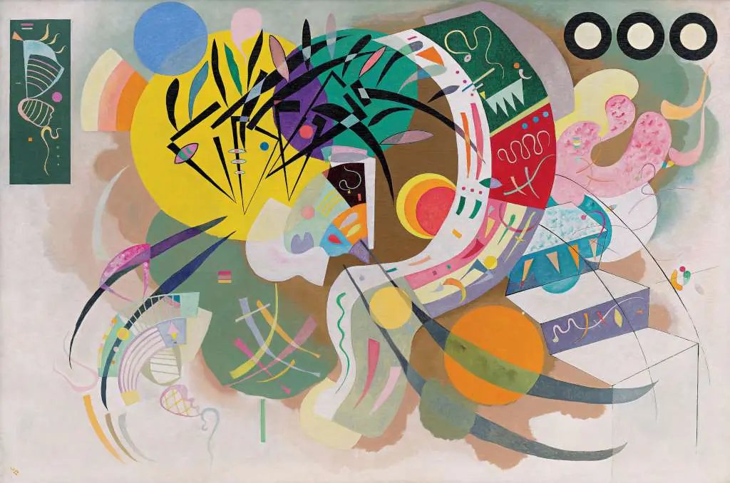 Kandinsky: Final Years In Paris