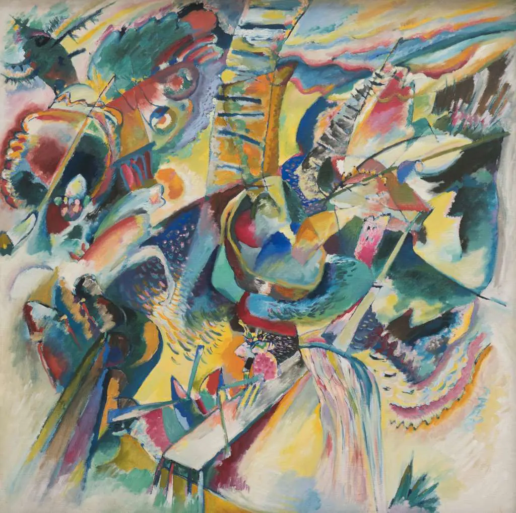 Kandinsky: Improvisation Klamm