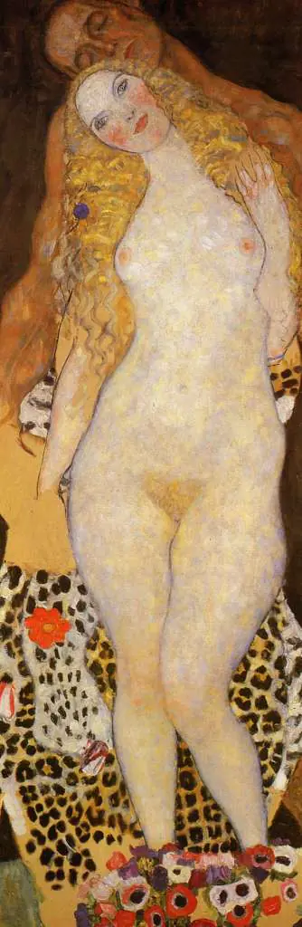 Klimt: Adam And Eve