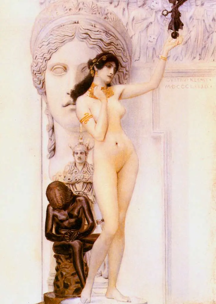 Klimt: Allegory Of Sculpture