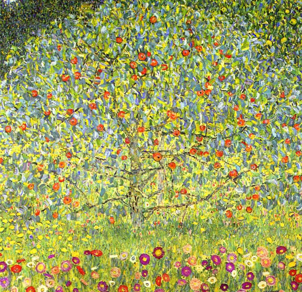 Klimt: Apple Tree