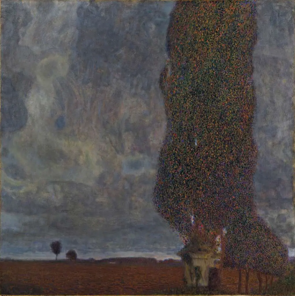 Klimt: Approaching Thunderstorm