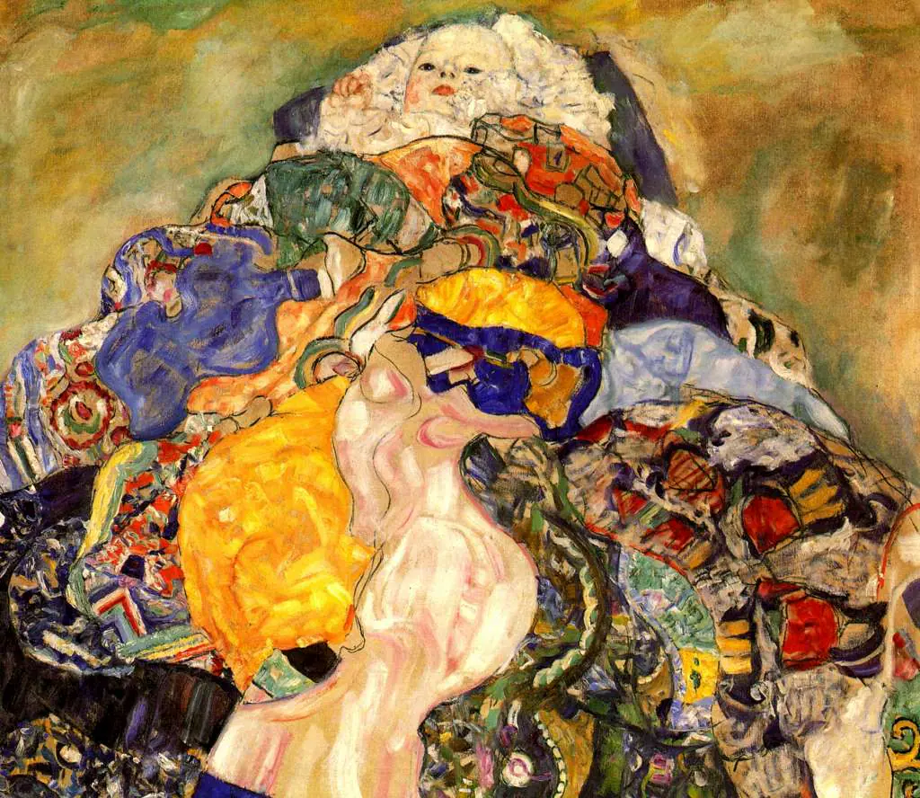Klimt: Baby Detail