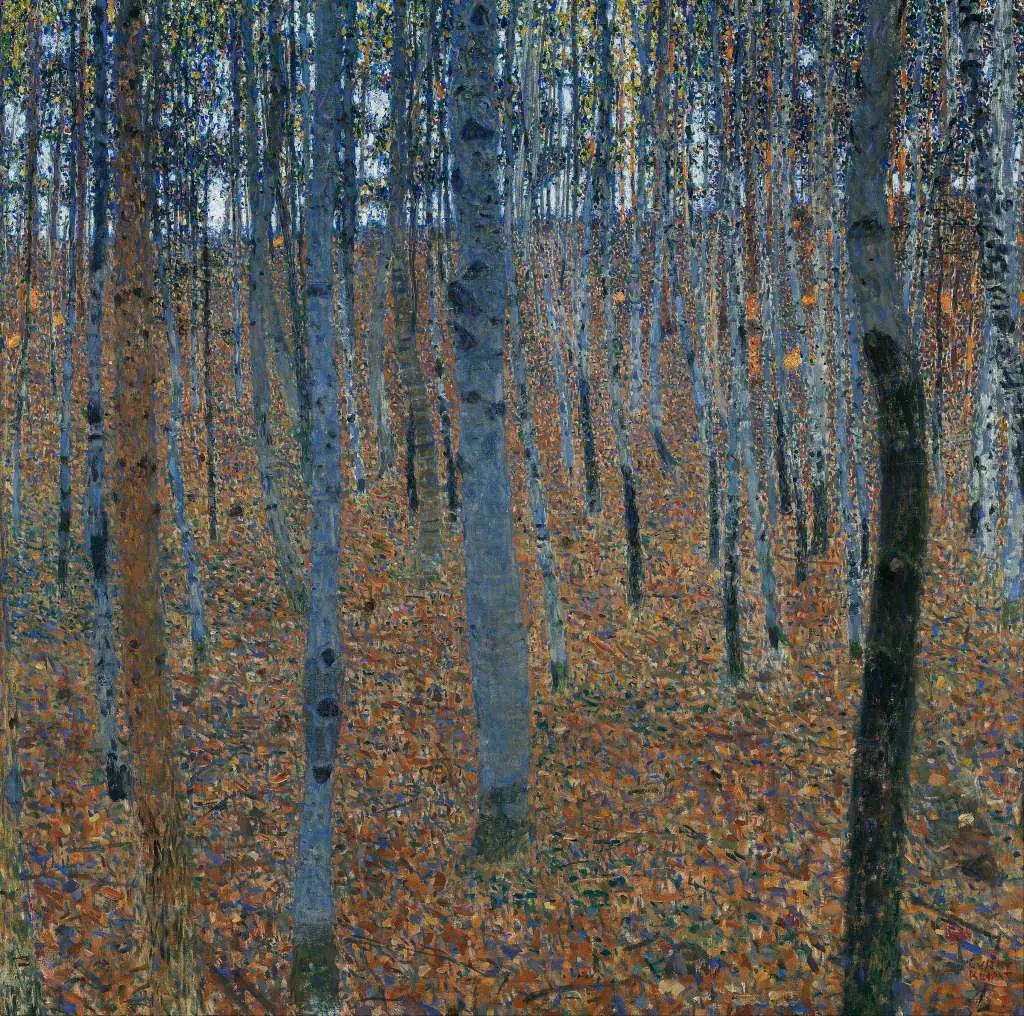 Klimt: Beech Grove I