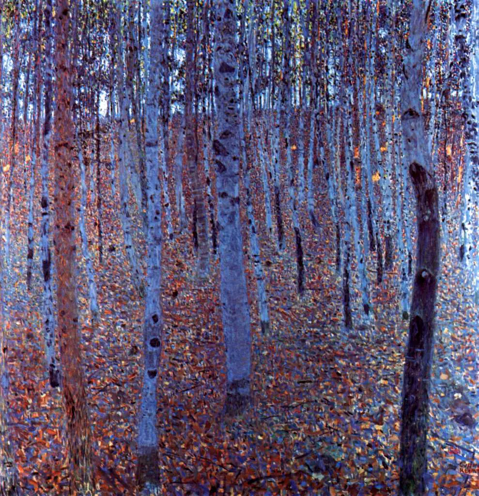Klimt: Beeche Forest