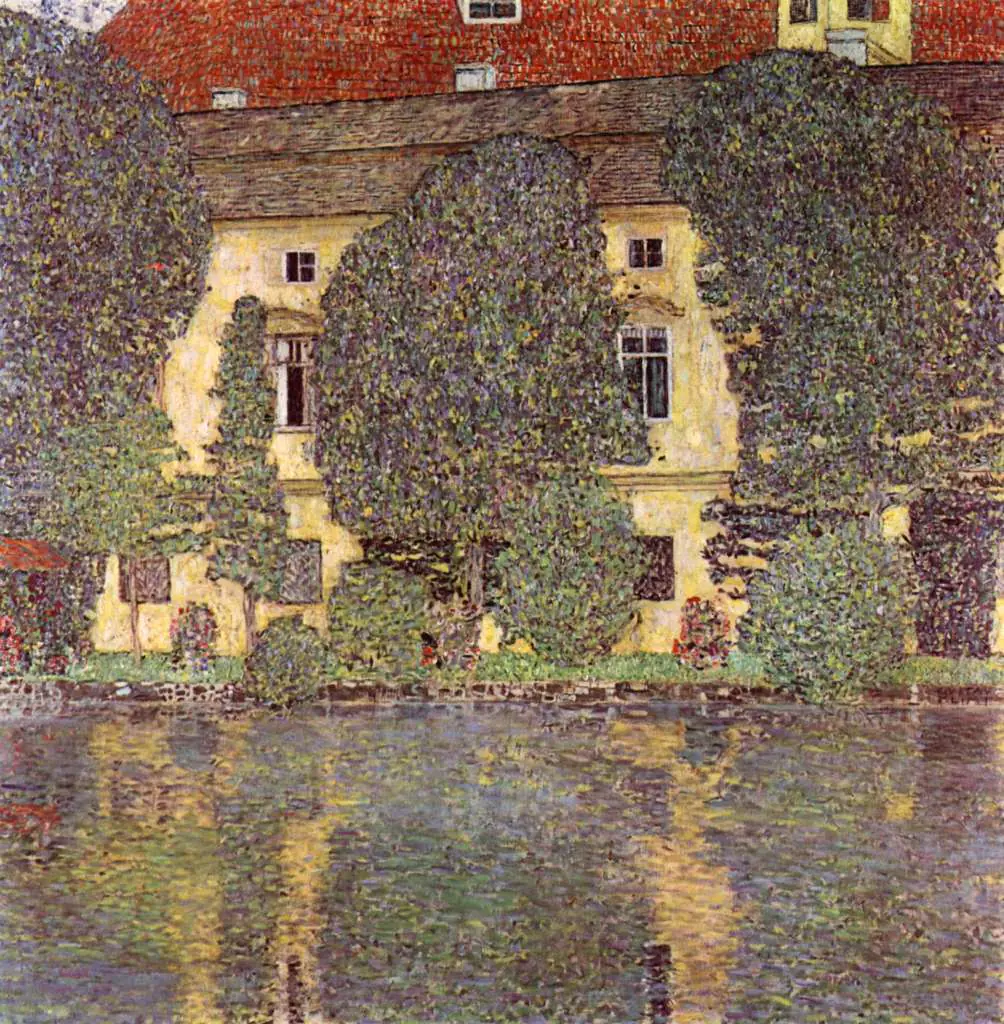 Klimt: Castle At The Attersee