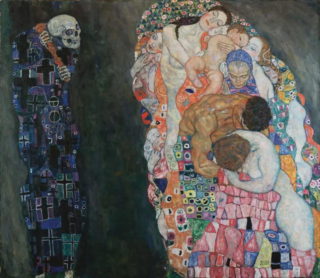 Klimt: Death And Life