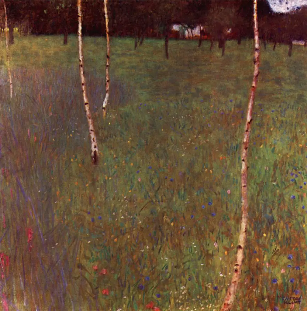 Klimt: Farmhouse