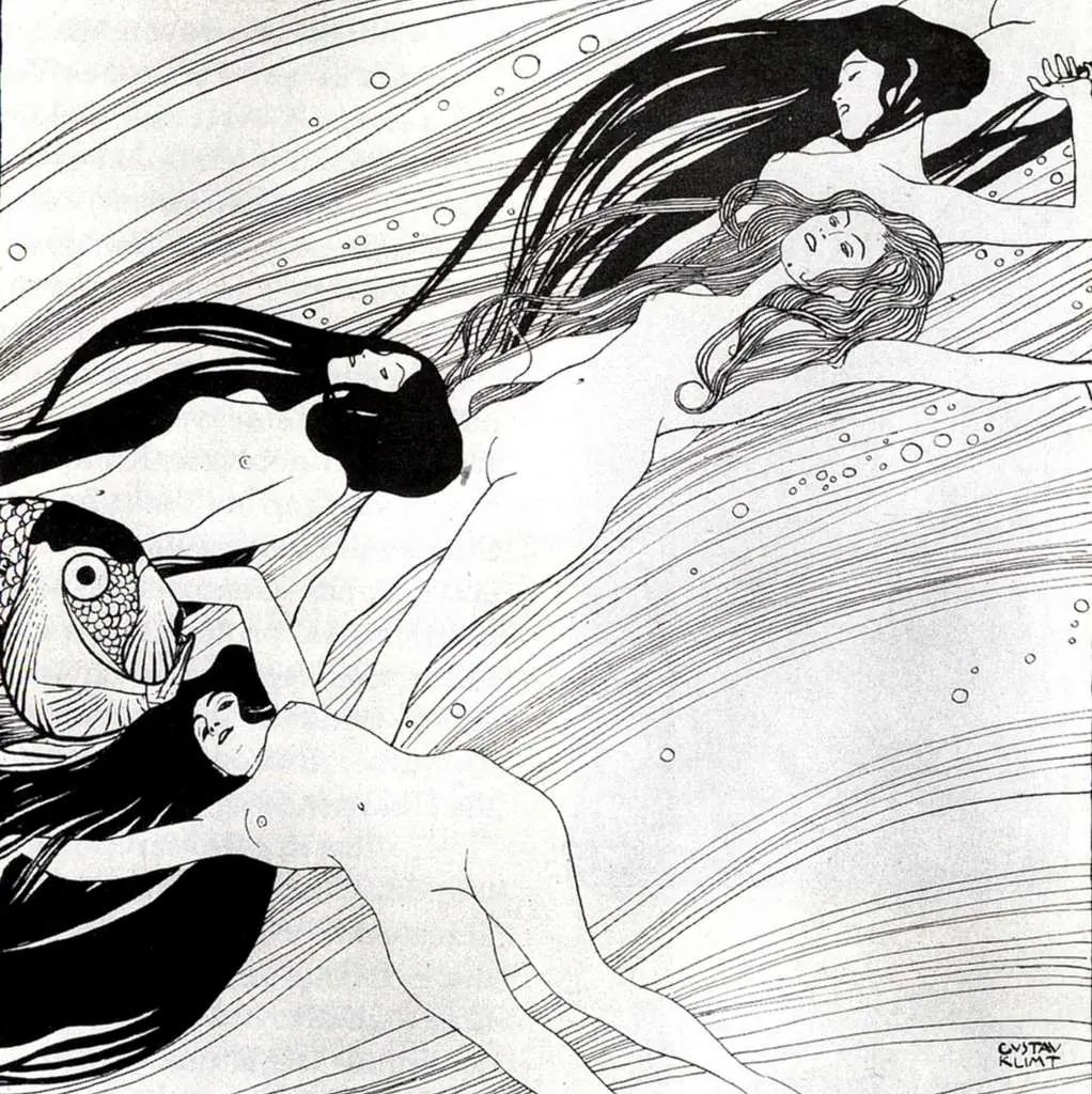 Klimt: Fishblood