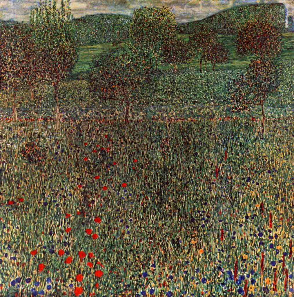 Klimt: Flowering Field