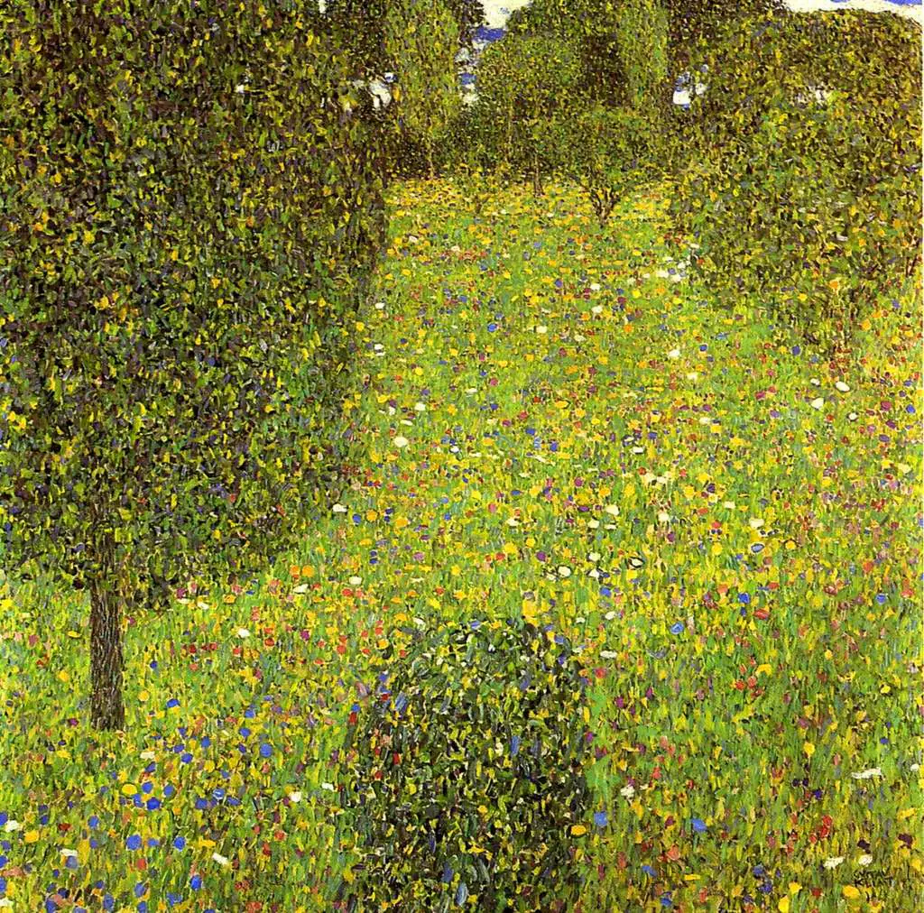 Klimt: Garden