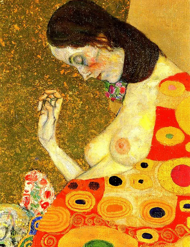 Klimt: Hope Ii Detail