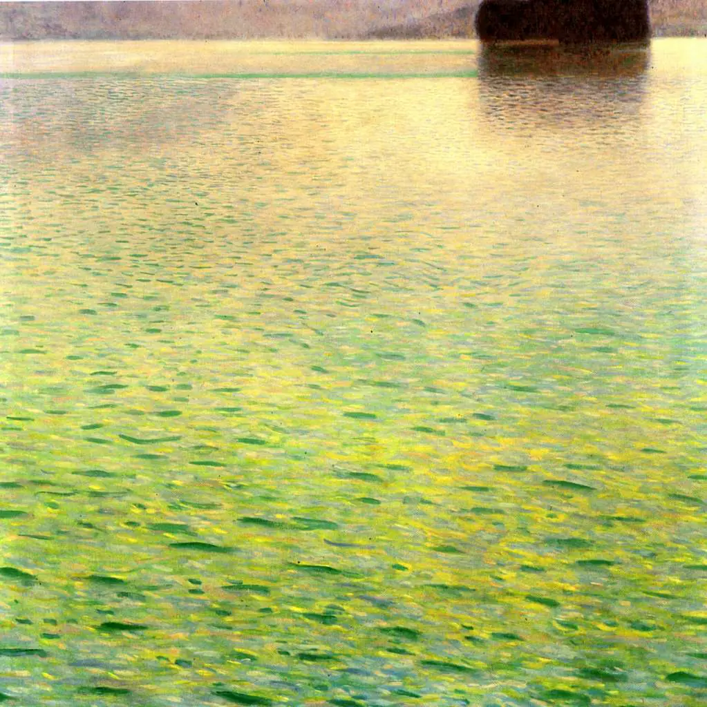 Klimt: Island In The Attersee
