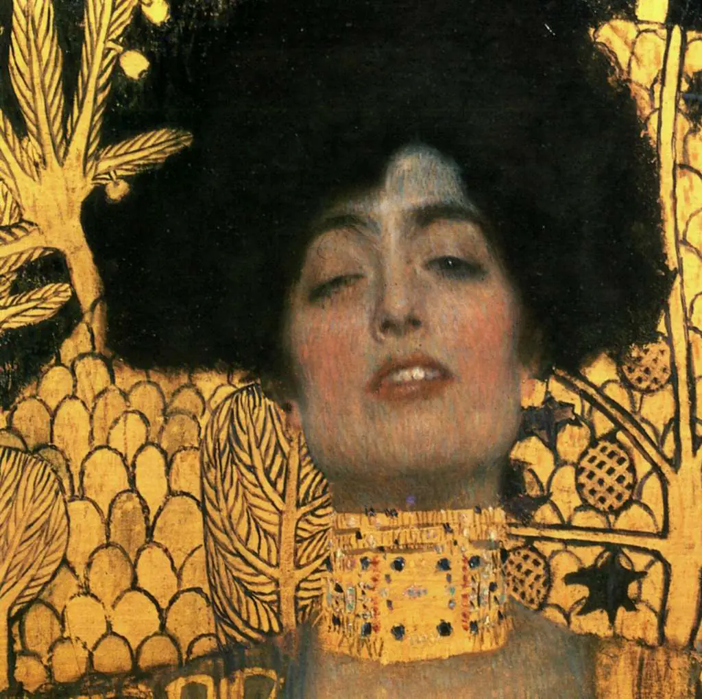Klimt: Judith I Detail