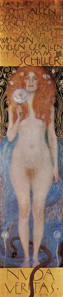 Klimt: Nuda Veritas