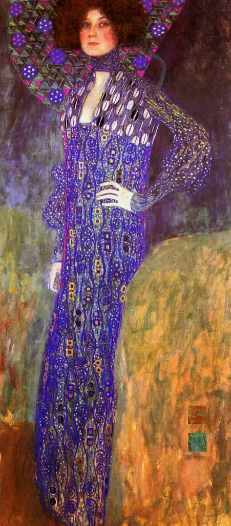 Klimt: Picture Of Emilie Floege