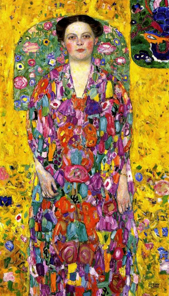 Klimt: Picture Of Eugenia Primavesi