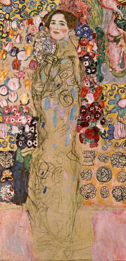 Klimt: Portrait Of Maria Munk