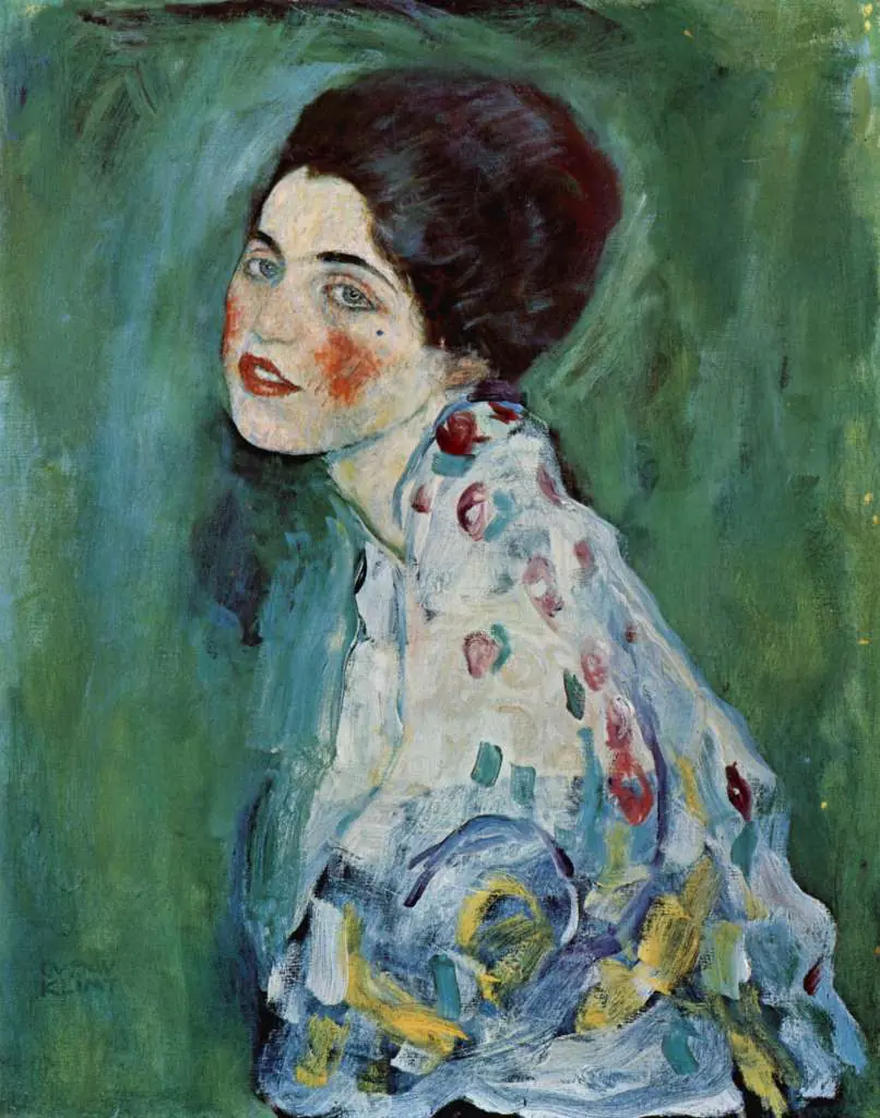 Klimt: Portrait Of A Lady