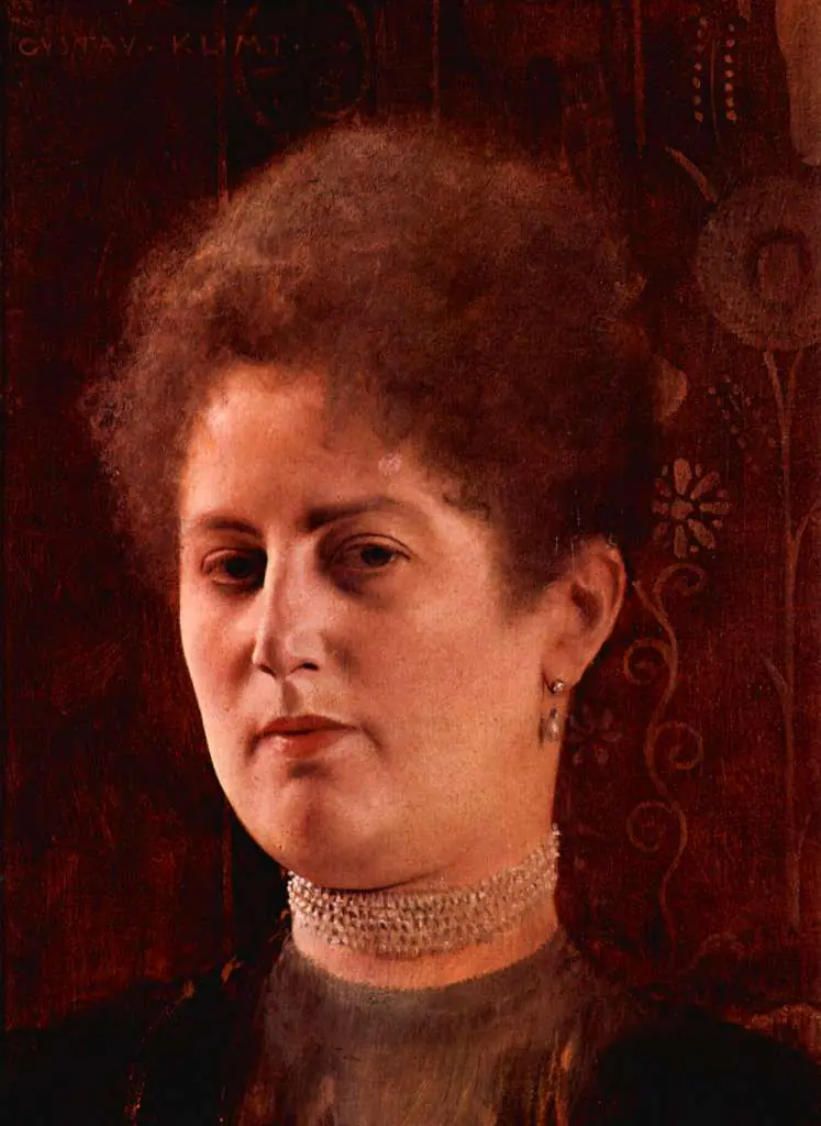 Klimt: Portrait Of A Woman