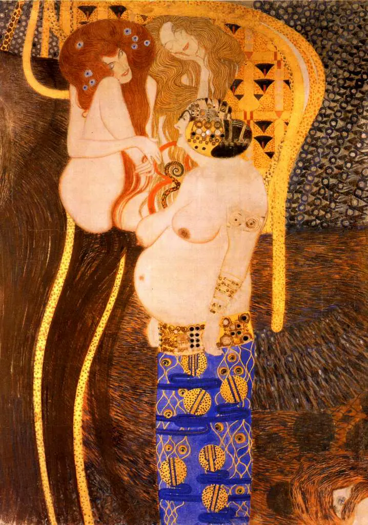 Klimt: The Beethoven Freize2