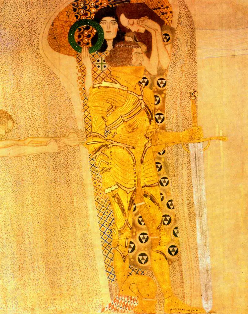 Klimt: The Beethoven Freize Detail