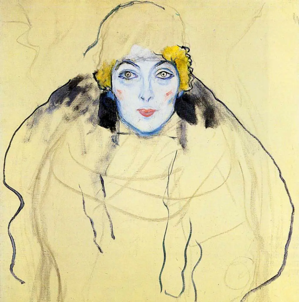 Klimt: Womans Head
