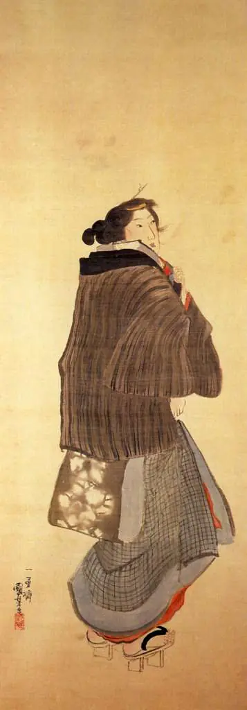 Kuniyoshi: A Street Prostitute