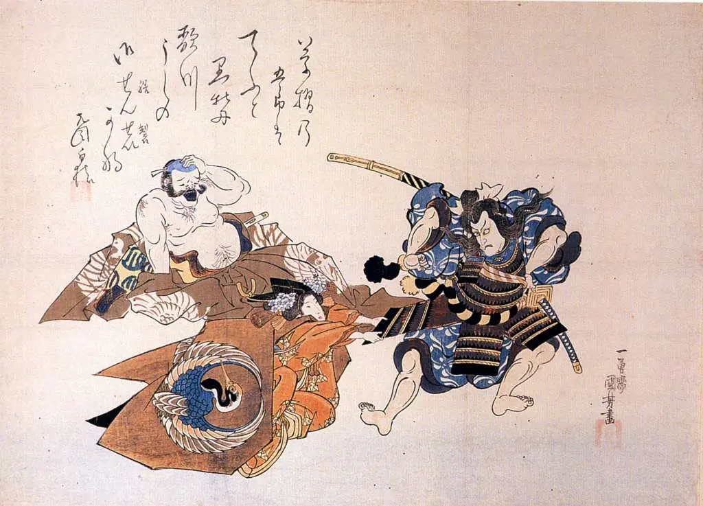Kuniyoshi: Actors 3
