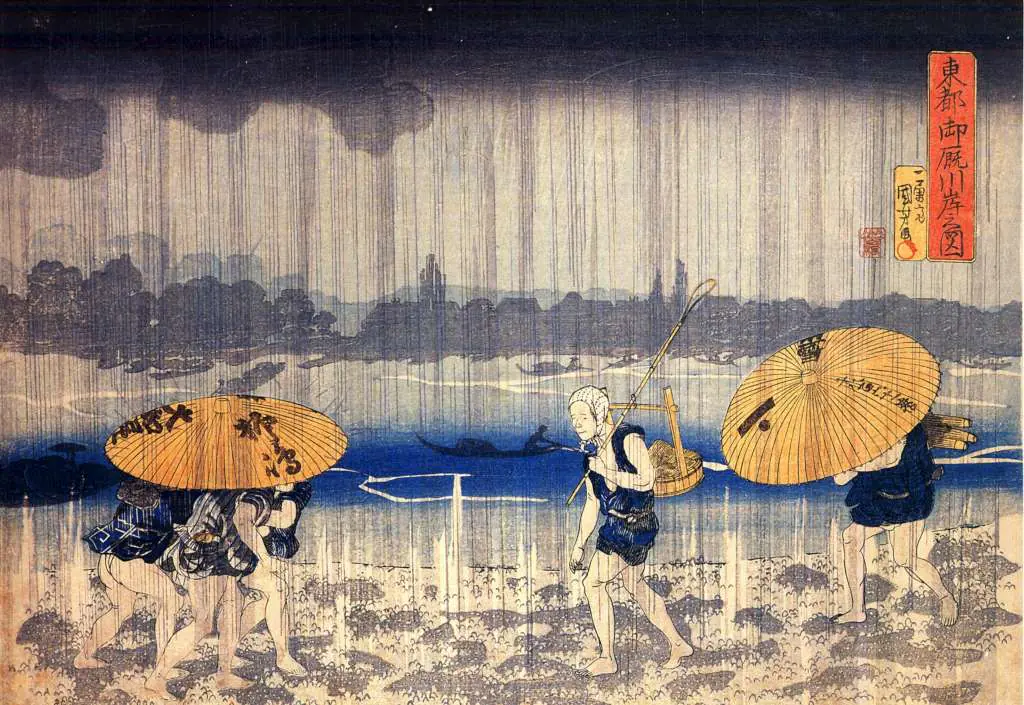 Kuniyoshi: Heavy Rain