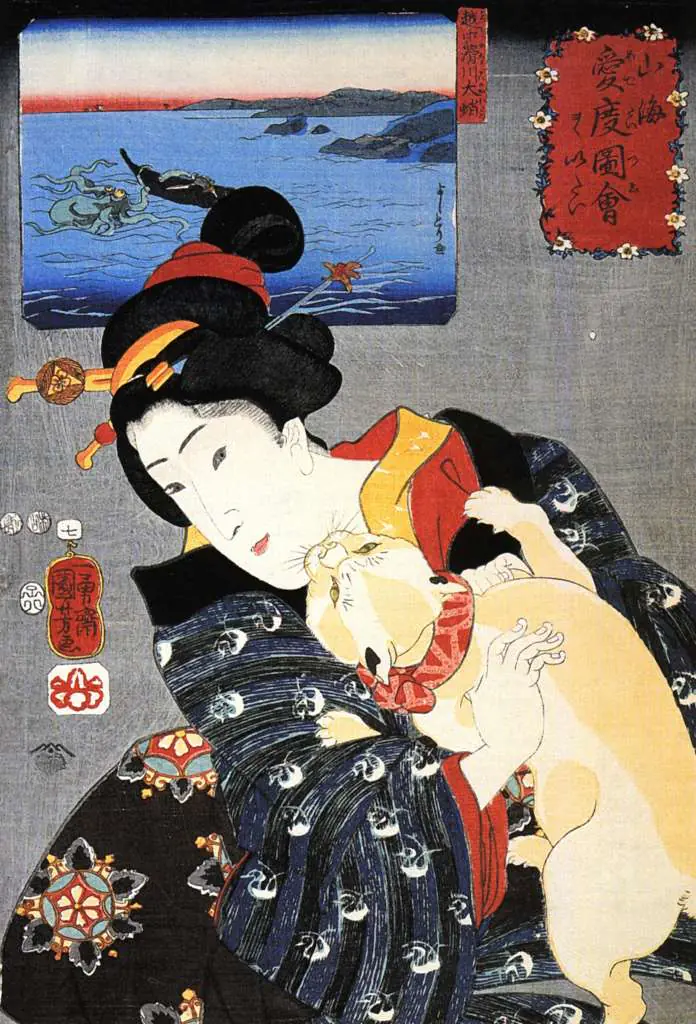 Kuniyoshi: Japan Women 8