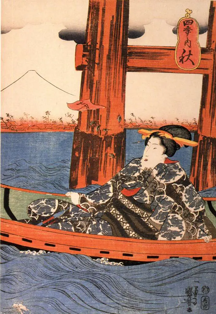Kuniyoshi: Japan Women 9