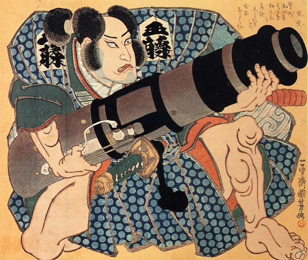 Kuniyoshi: The Actor 17