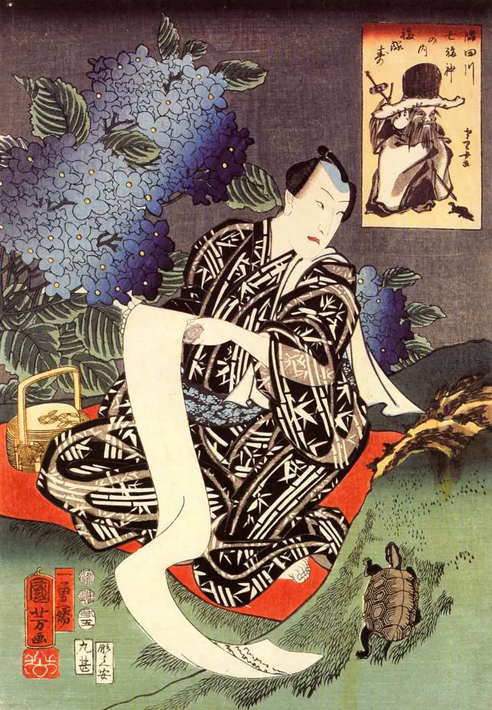 Kuniyoshi: The Actor 22