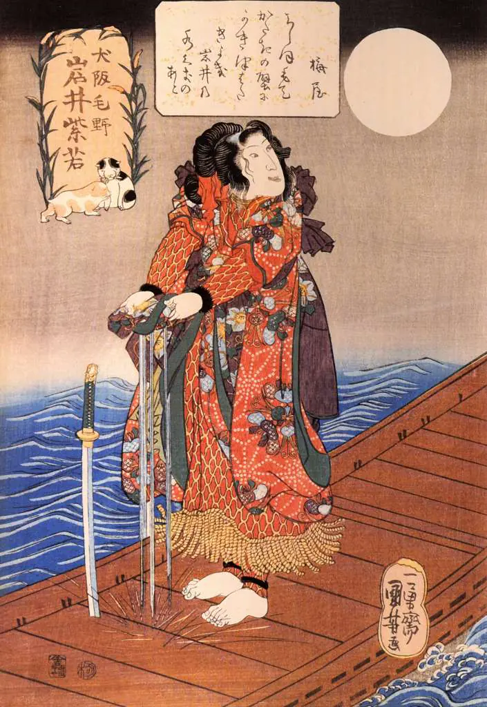 Kuniyoshi: The Actor 5